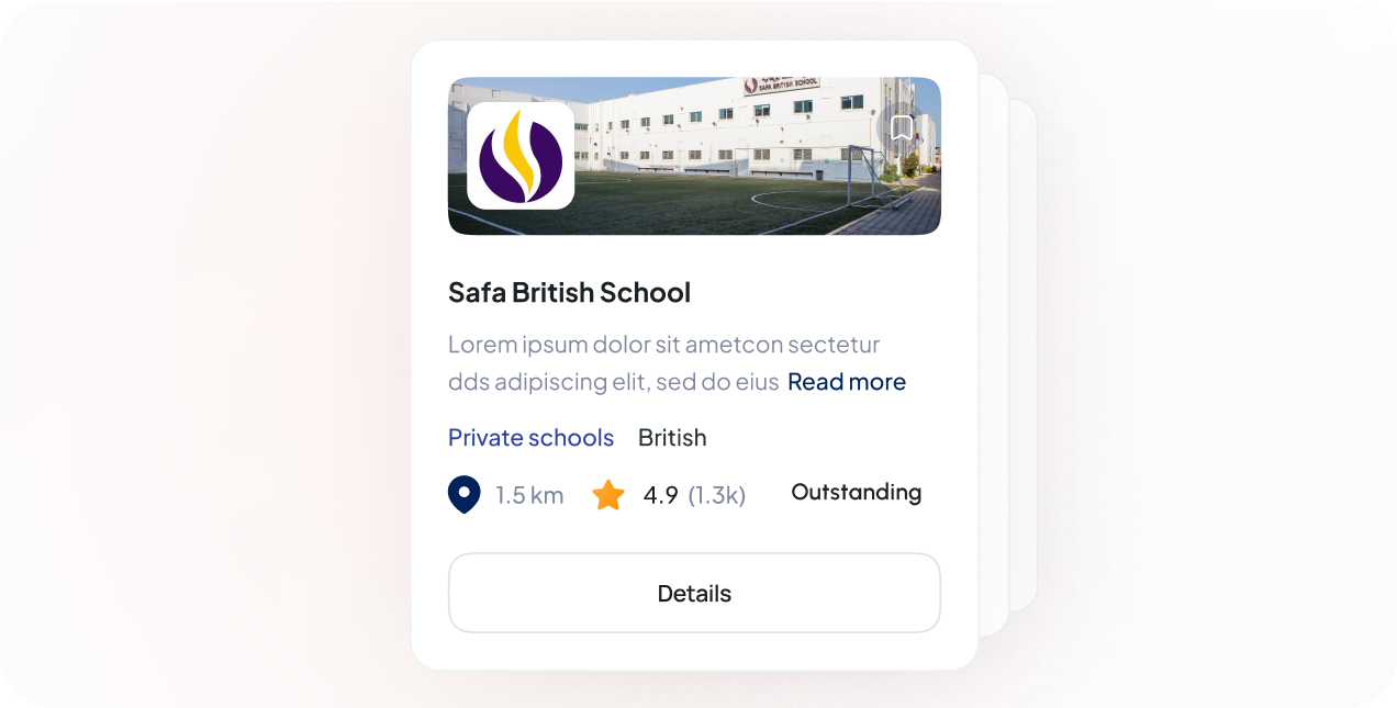 Browse 3k+ Schools & Nurseries